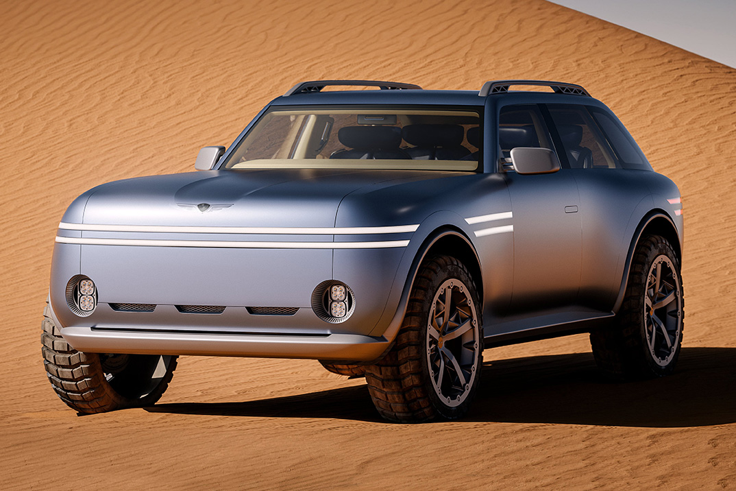 O Grand Equador Gênesis X é o inesperado luxo off-road que nunca sabíamos que precisávamos