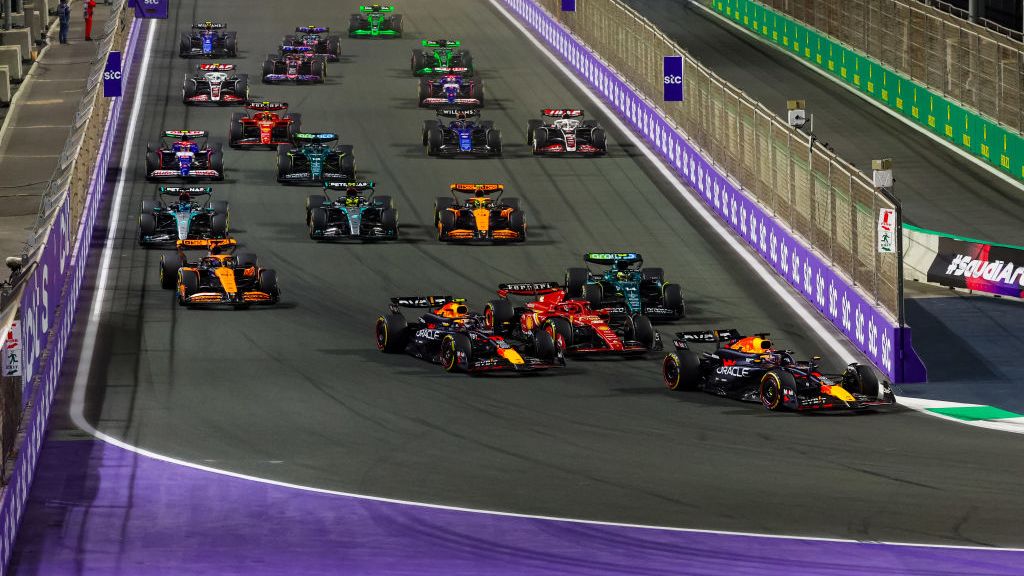 A transmissão ao vivo do GP da Arábia Saudita mudou -se para a ESPN