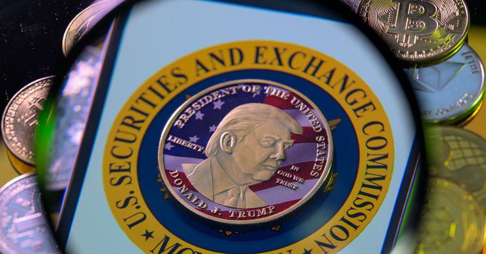 Os verdadeiros vencedores do frenesi de alimentação de Trump Memecoin