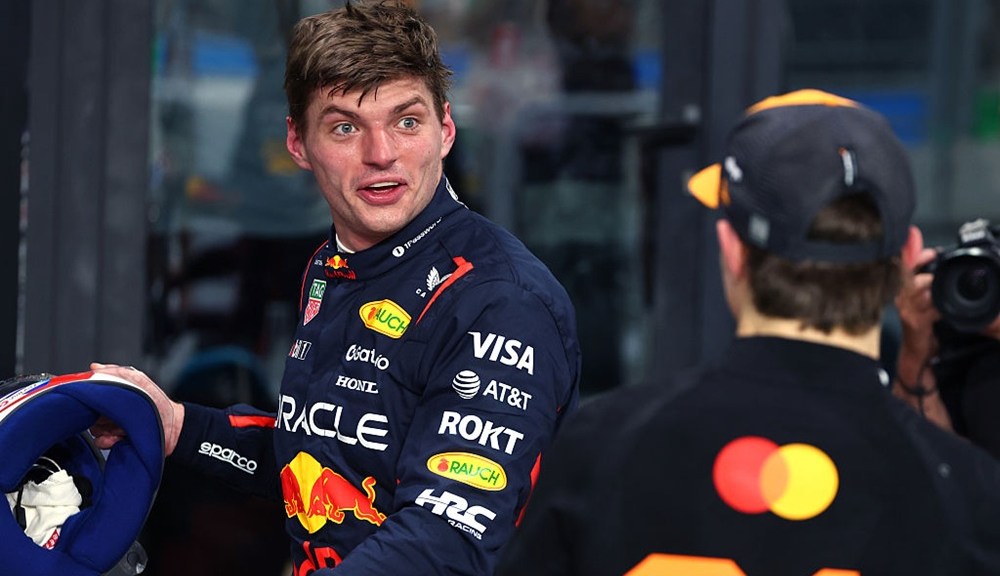Verstappen pronto para uma luta após pólo surpresa: ‘Vou dar tudo o que tenho’
