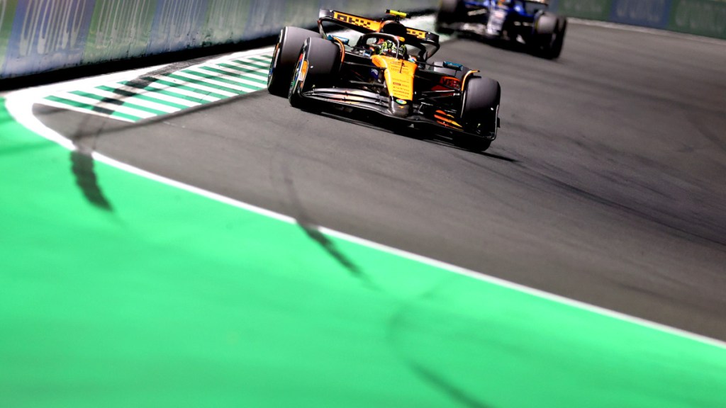 Norris duvida que a McLaren tenha uma vantagem, apesar da corrida saudita do P4