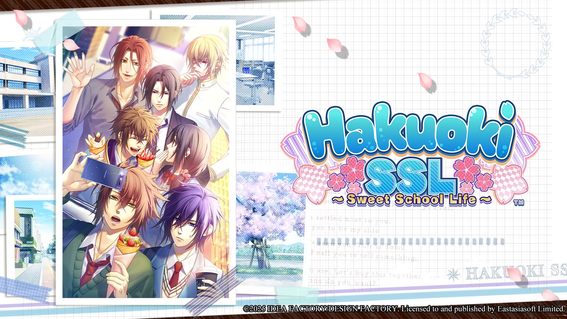 Hakuoki SSL: Vida escolar doce para mudar para o oeste no final de 2025
