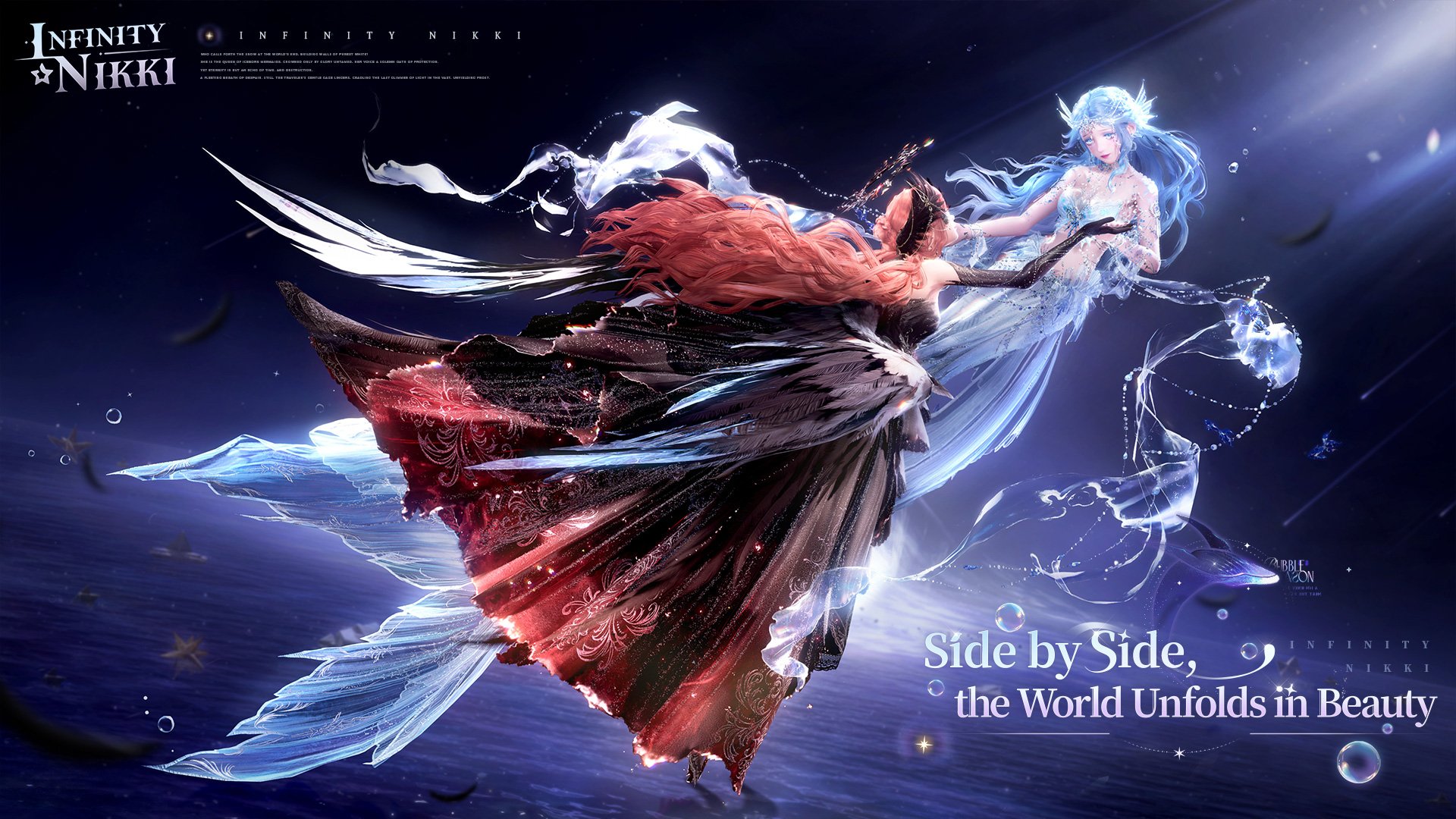 Infinity Nikki versão 1.5 Atualização ‘Bubble Season’ lança 29 de abril