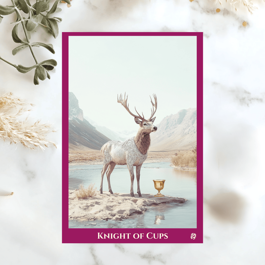 Cartão de Tarô da semana (28 de abril a 4 de maio de 2025): Cavaleiro de Copas