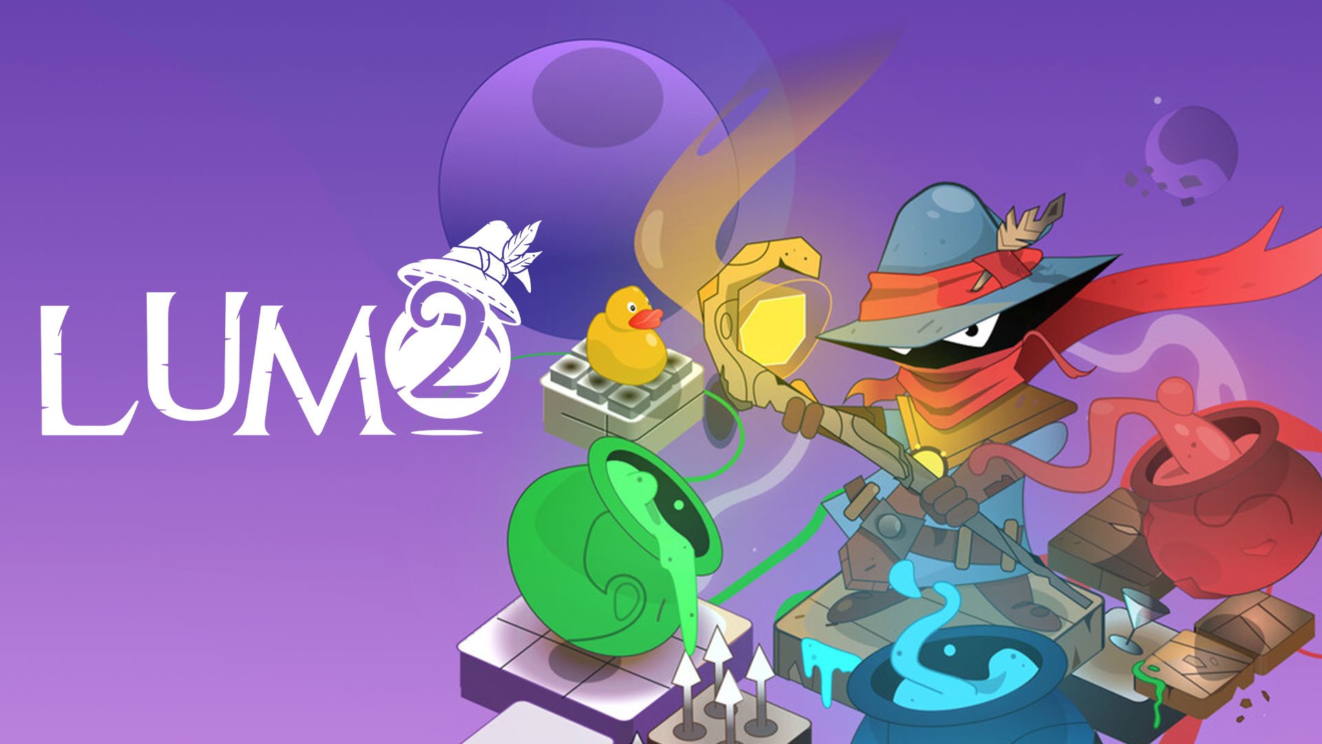 A sequência de aventuras do Arcade Lumo 2 é lançada em 2025 para PS5, Switch e PC