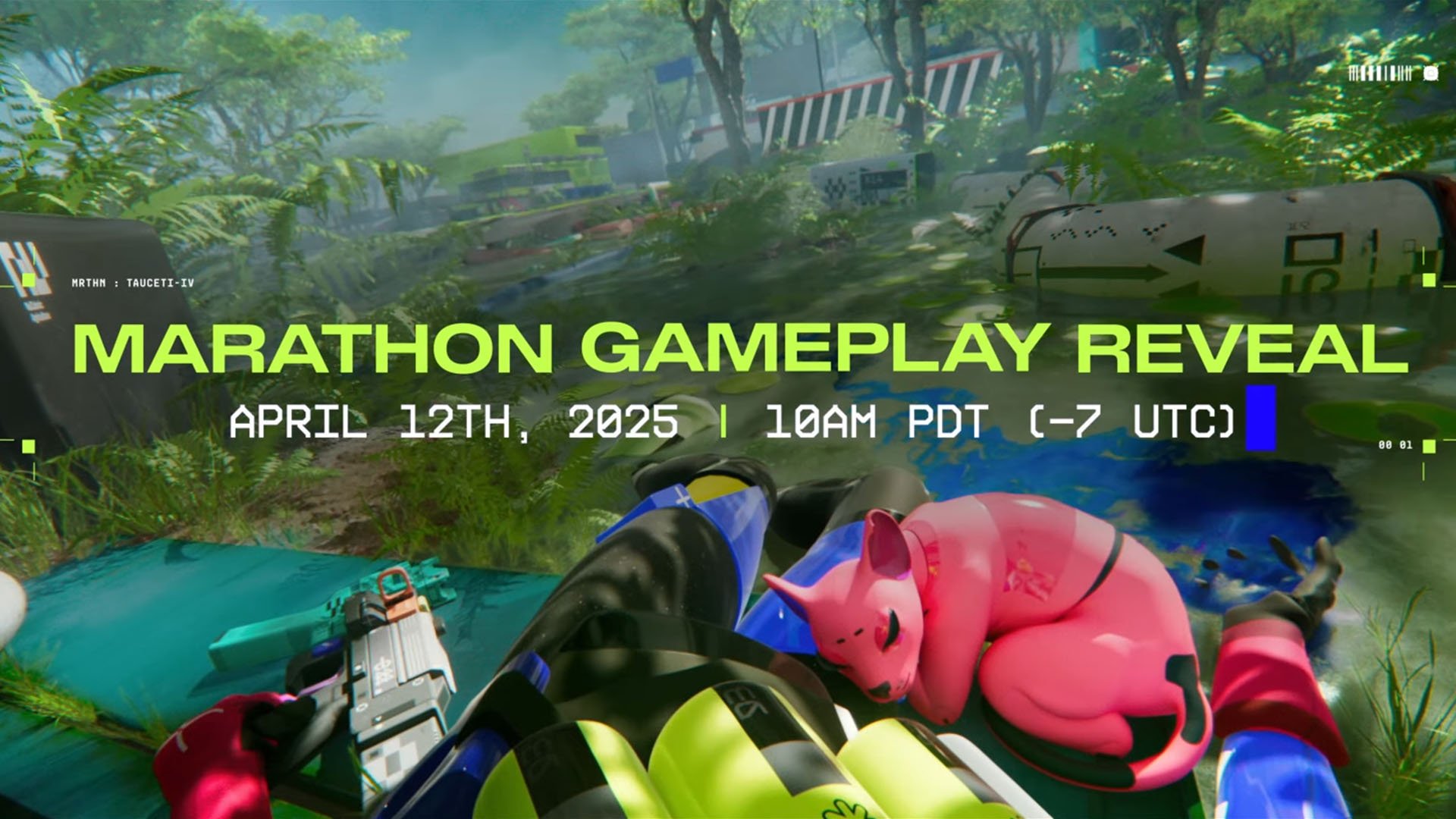 Marathon Gameplay Reveal Showcase definido para 12 de abril