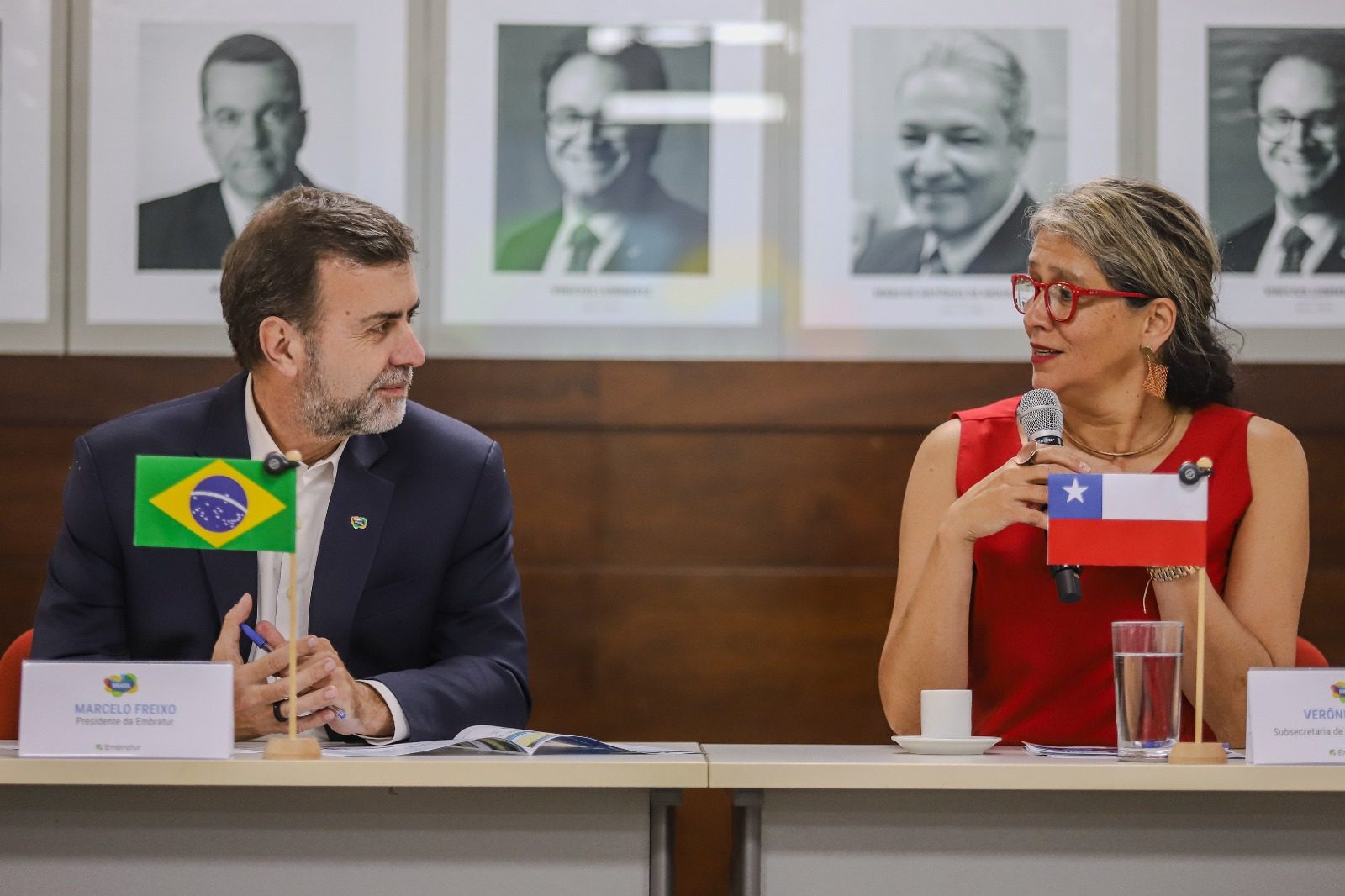Com forte crescimento no turismo Chile-Brasil, Embratur recebe Subsecretária de Turismo do Chile e CEOs de aéreas