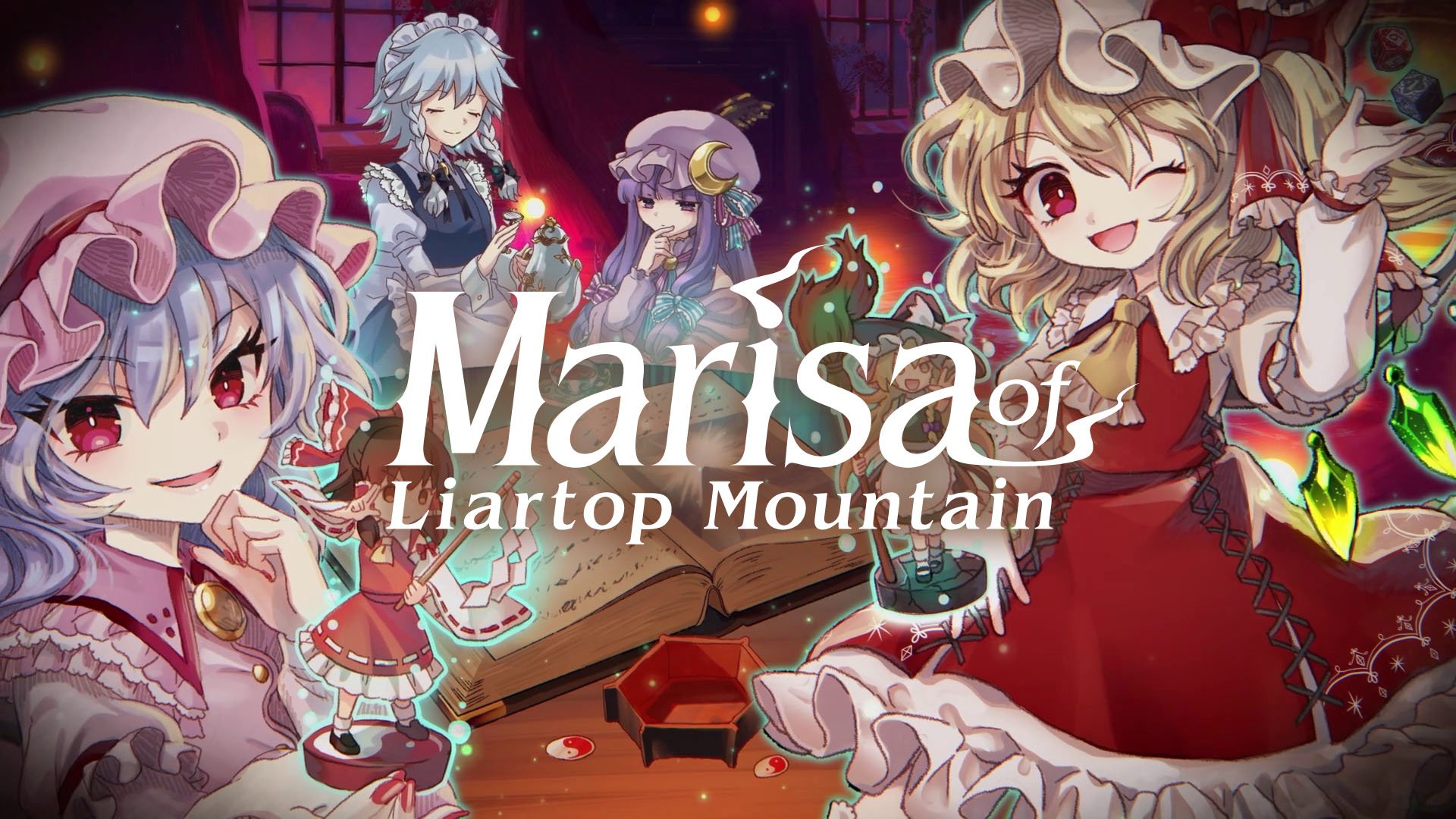 Marisa de Liartop Mountain adiciona versão do Switch, é lançada em 19 de setembro
