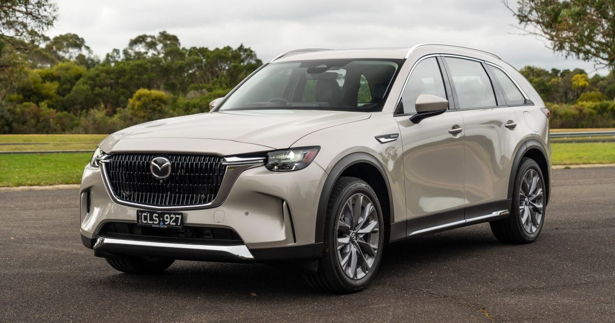 2025 Mazda CX-90 Preço e especificações: o SUV principal fica mais barato