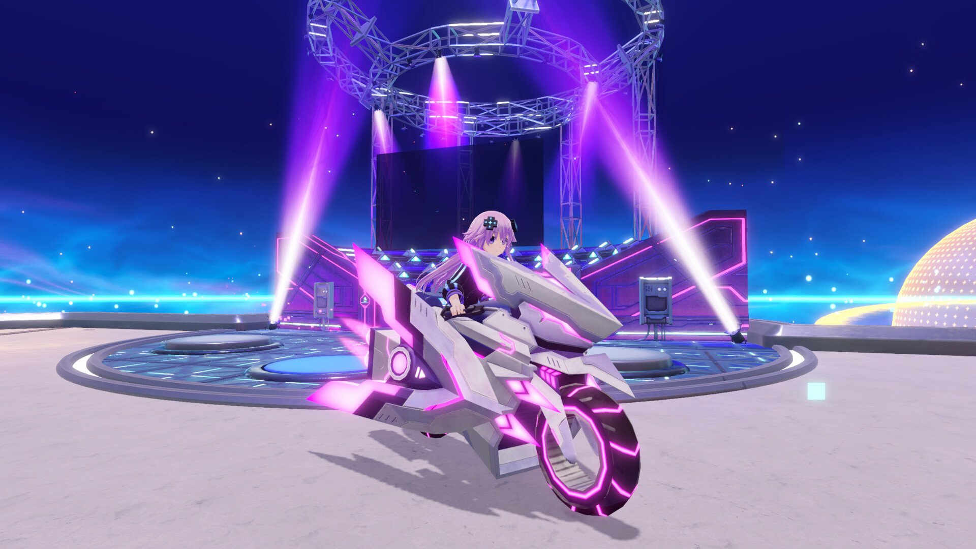 NEptunia Riders vs Dotoos para lançamentos de PC em 30 de abril