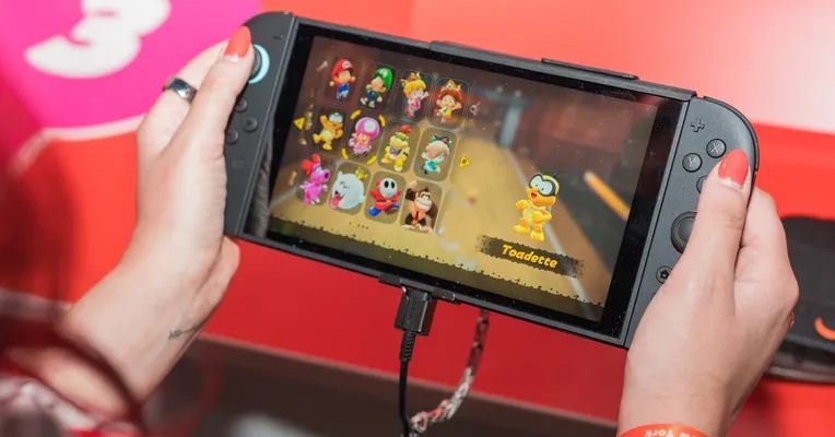 Tocamos com o Nintendo Switch 2. É refinado, mas não surpreendente