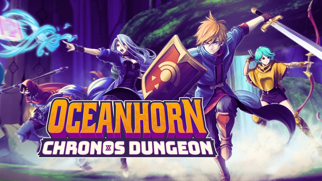 Pixel Art Dungeon Crawler OceanHorn: Chronos Dungeon anunciou para PC, iOS e Android