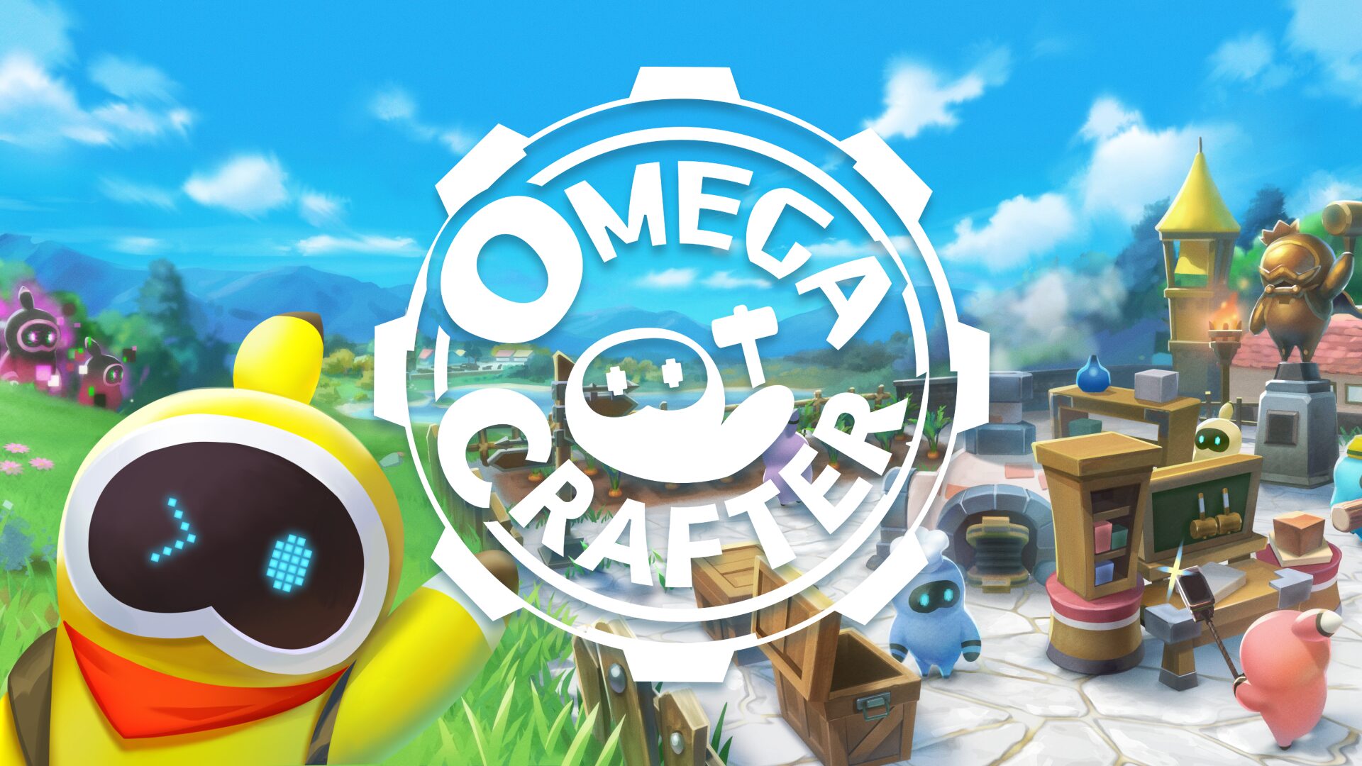 Omega Crafter lançamentos em 14 de maio
