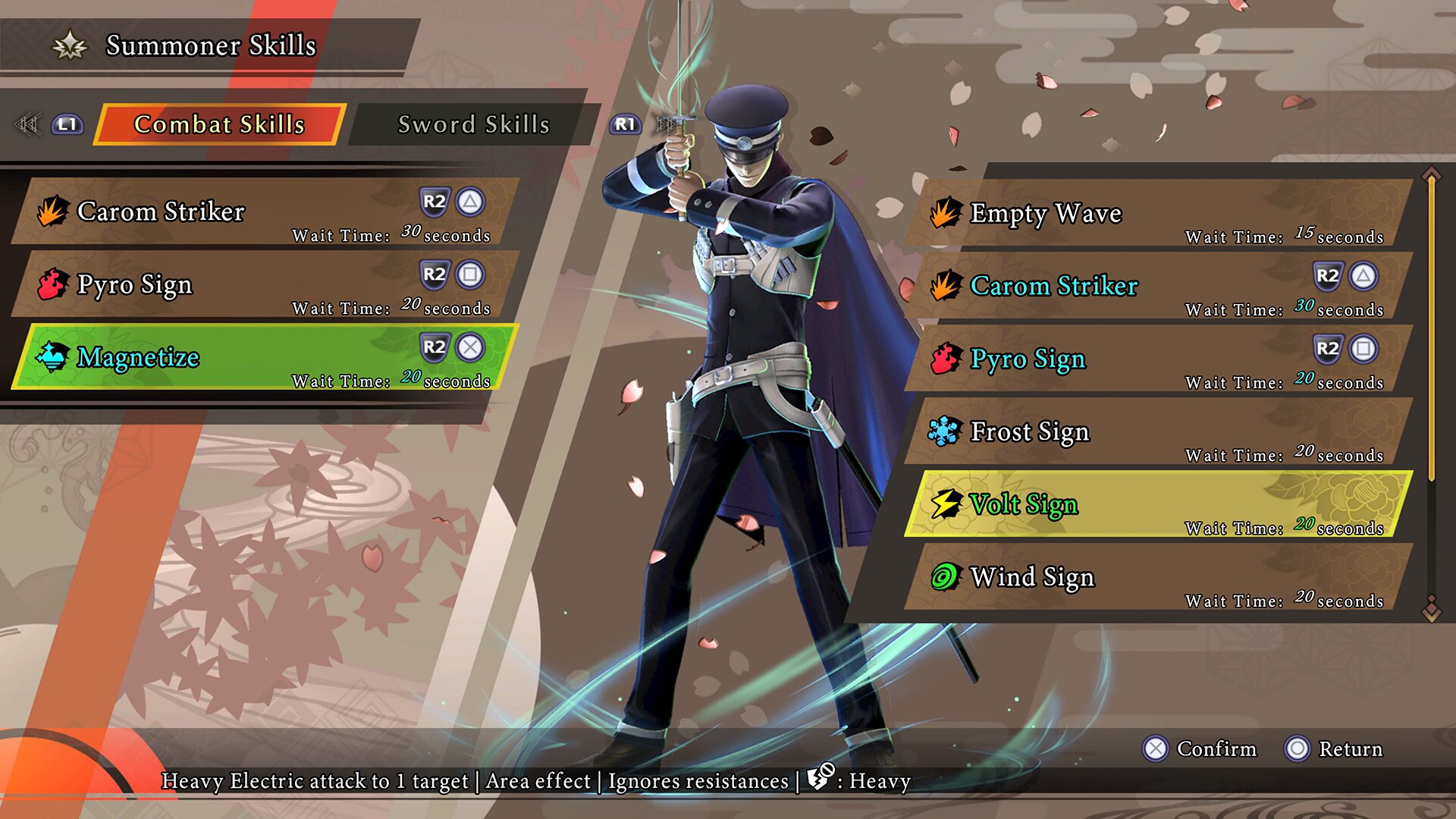 Raidou remasterizado: o mistério do exército sem alma detalha mais personagens, demônios e sistemas de progressão