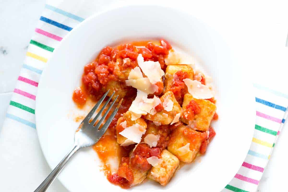 Receita perfeita de ricota gnocchi