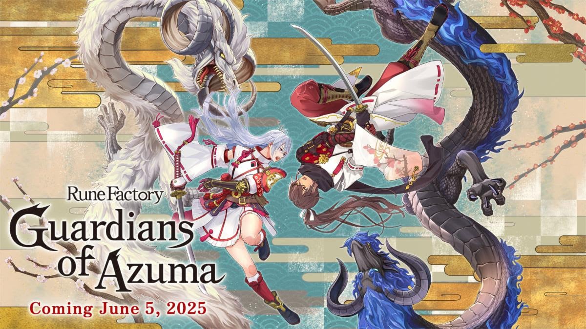 Rune Factory: Guardians of Azuma for Switch, PC atrasado até 5 de junho