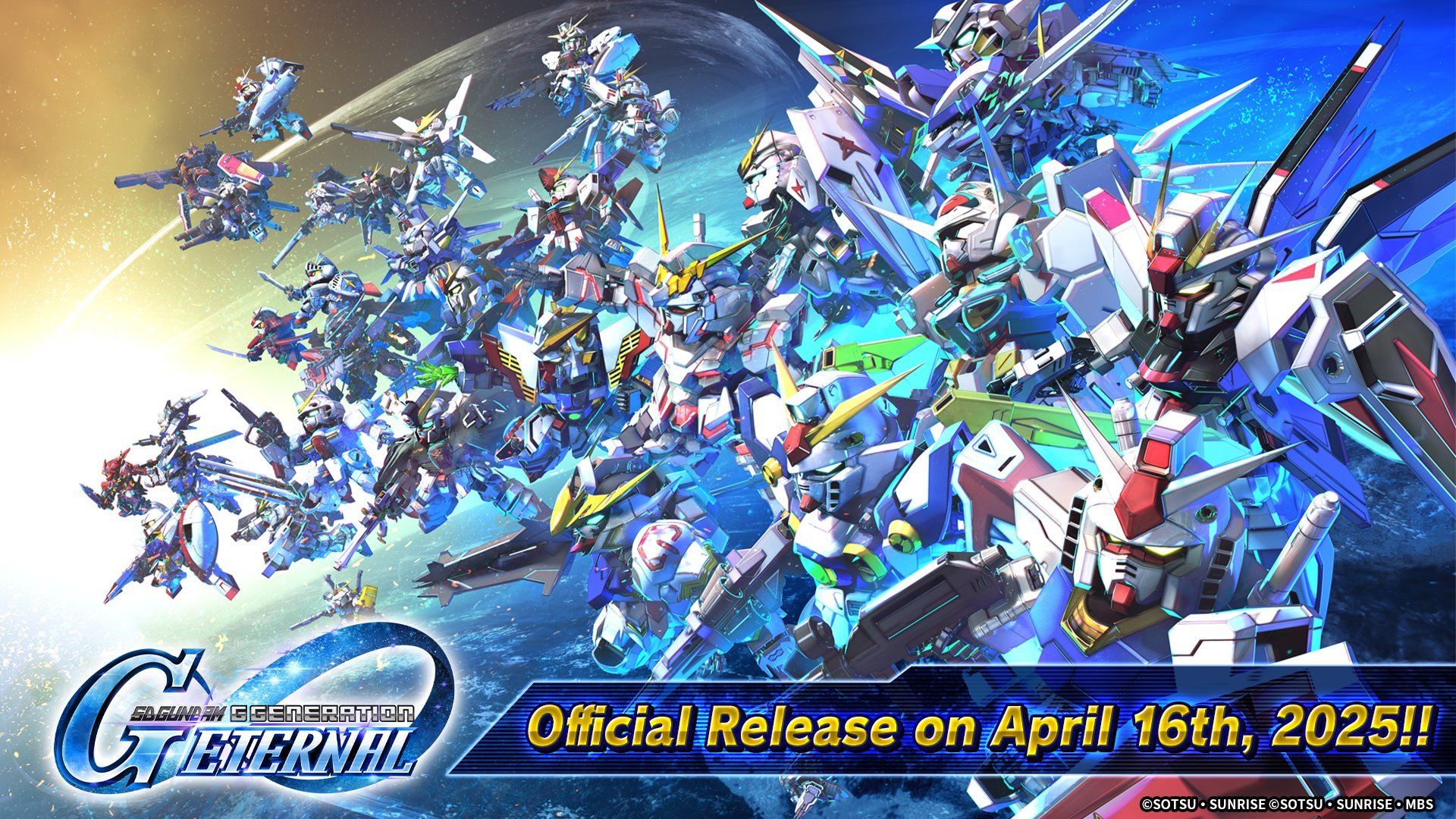 SD Gundam G Generation Eternal Lance 16 de abril