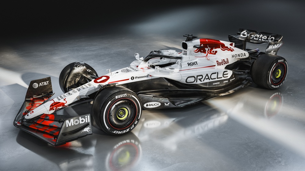 A Red Bull homenageia a Honda no Japão; Haas apresenta Toyota Tribute