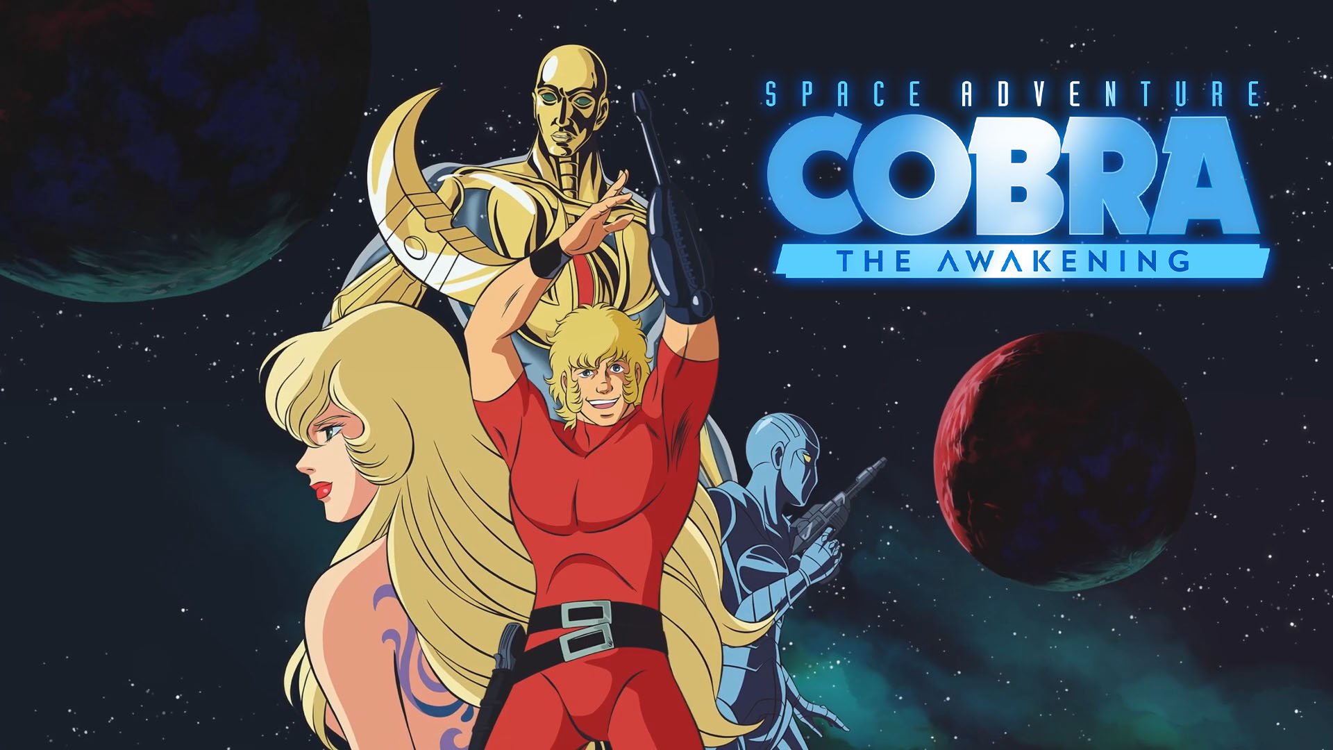 Space Adventure Cobra: The Awakening ‘Anime’ Trailer