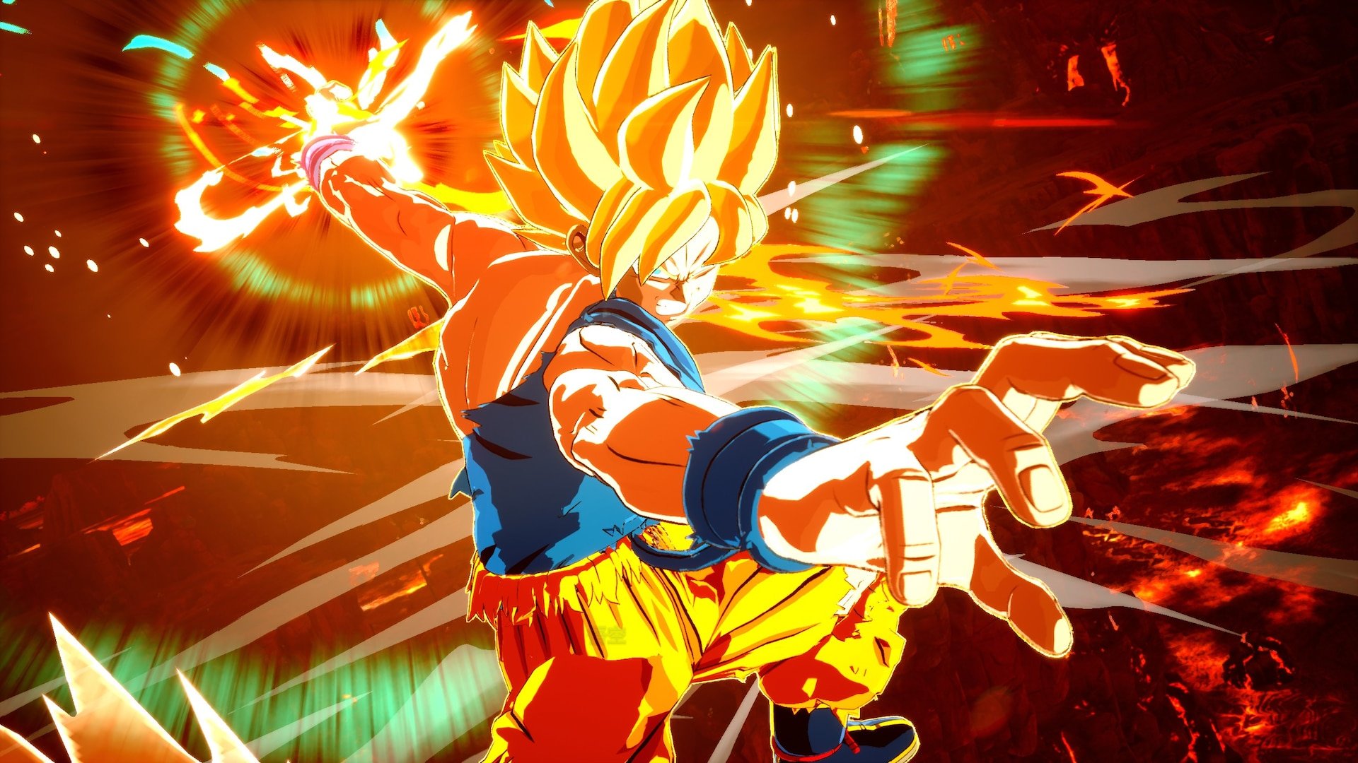 Dragon Ball: Sparking! Zero Classificado para o Switch 2 na Arábia Saudita