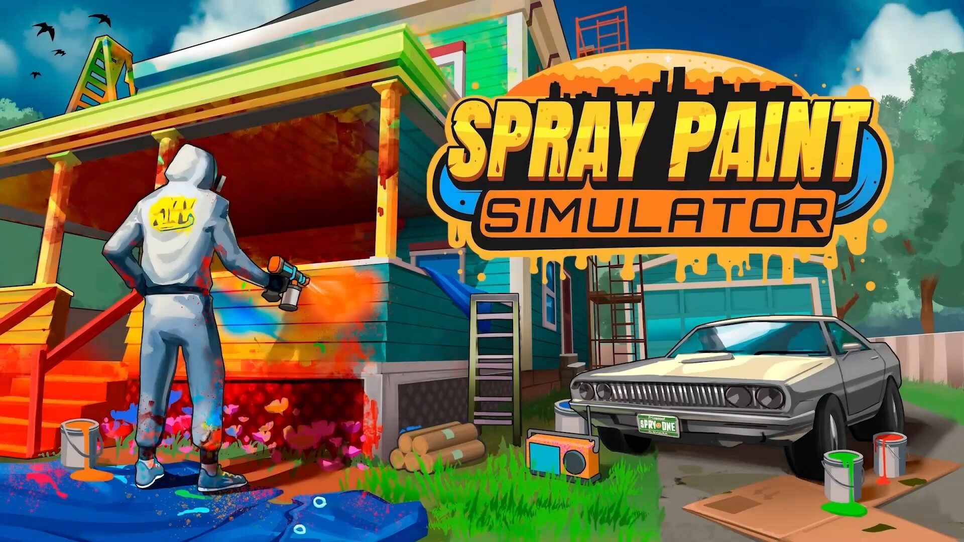 Simulador de tinta spray adiciona a série Xbox e as versões Xbox One, lançamentos em maio