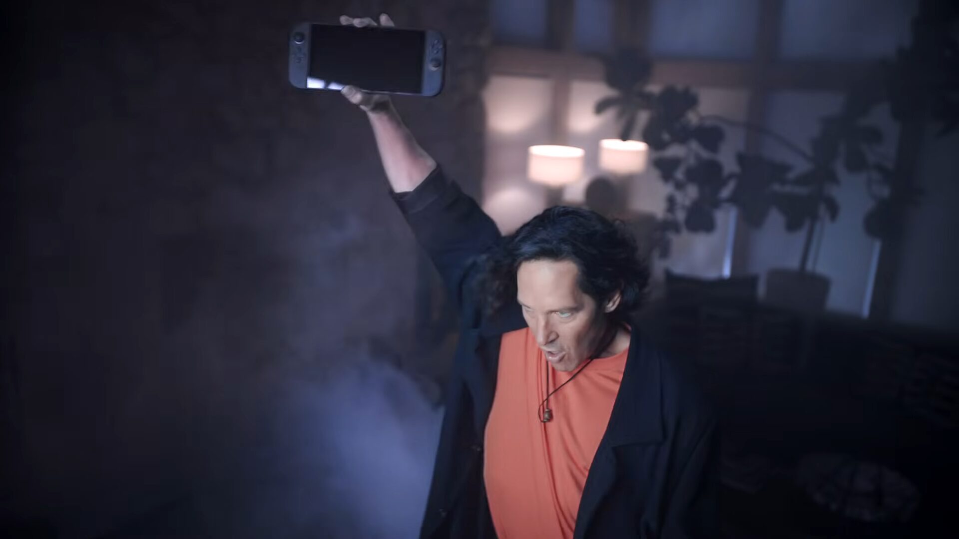 Switch 2 ‘agora você está jogando juntos’ Comercial com Paul Rudd