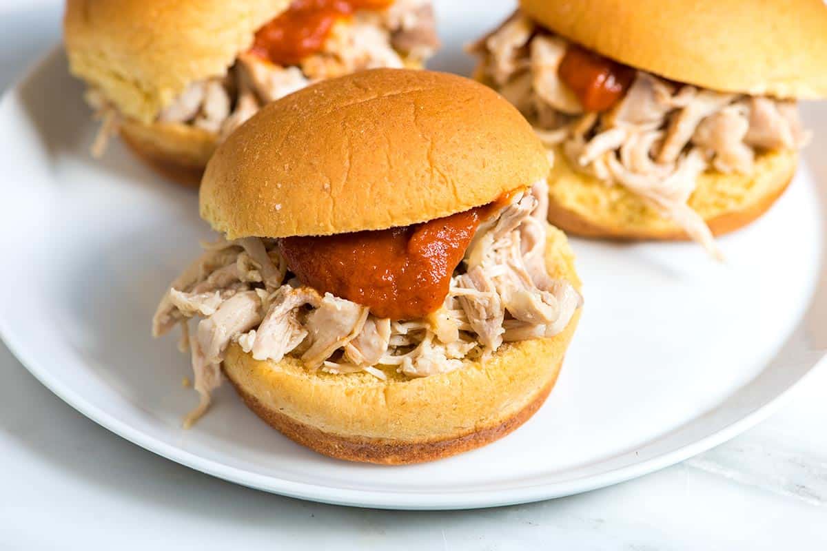 Receita de frango ralada fácil
