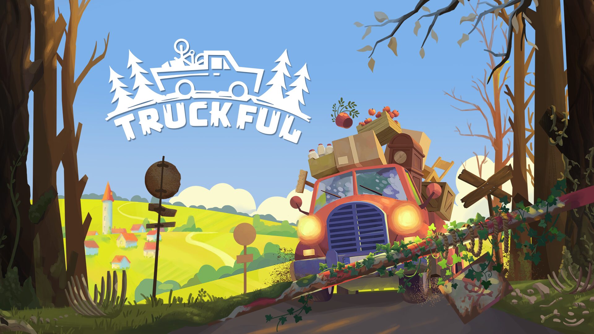 Caminhão cheio de publicação pela Pocketpair Publishing