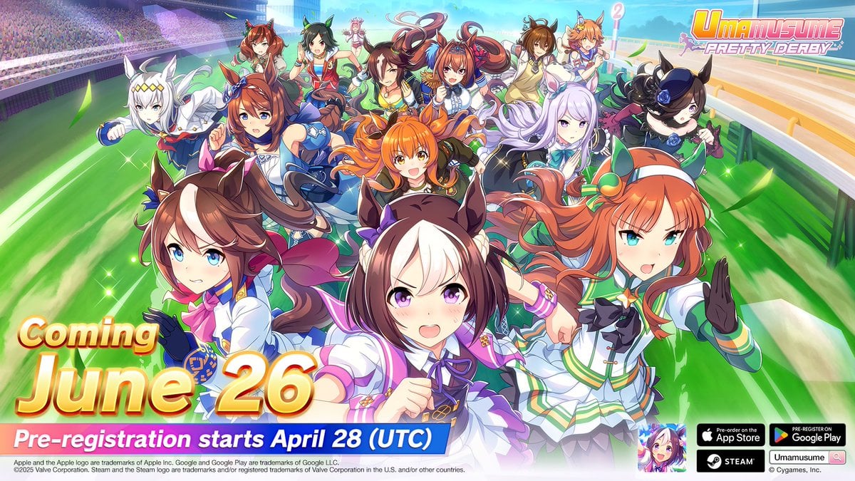 Umamusume: Pretty Derby – versão em inglês lança 26 de junho