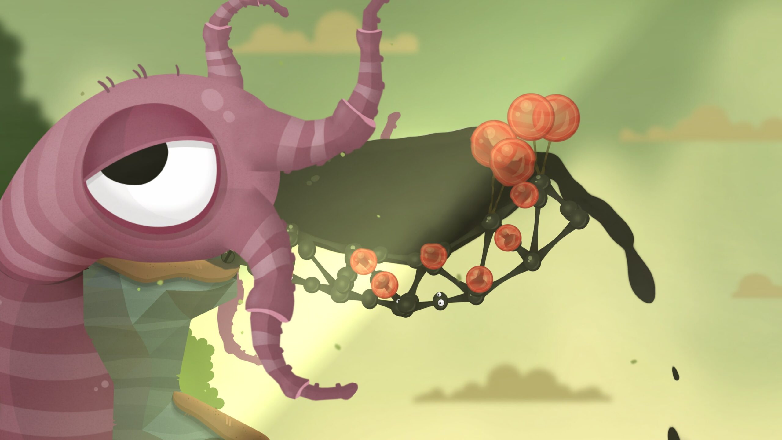 World of Goo 2 chegando ao PS5 em 25 de abril