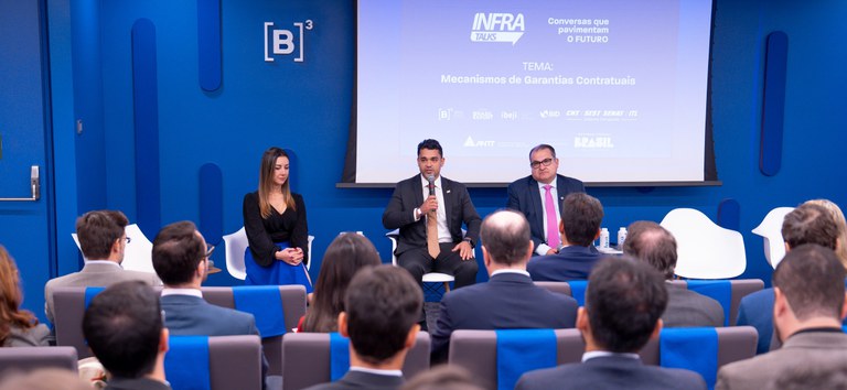 Infra Talks amplia debate sobre garantias contratuais e consolida concessões como motor do desenvolvimento nacional — Agência Nacional de Transportes Terrestres