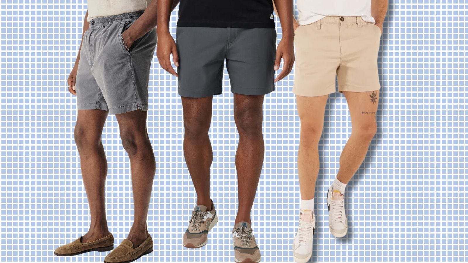 Os melhores shorts de 6 polegadas ficam bem em cada coxa … queremos dizer cara