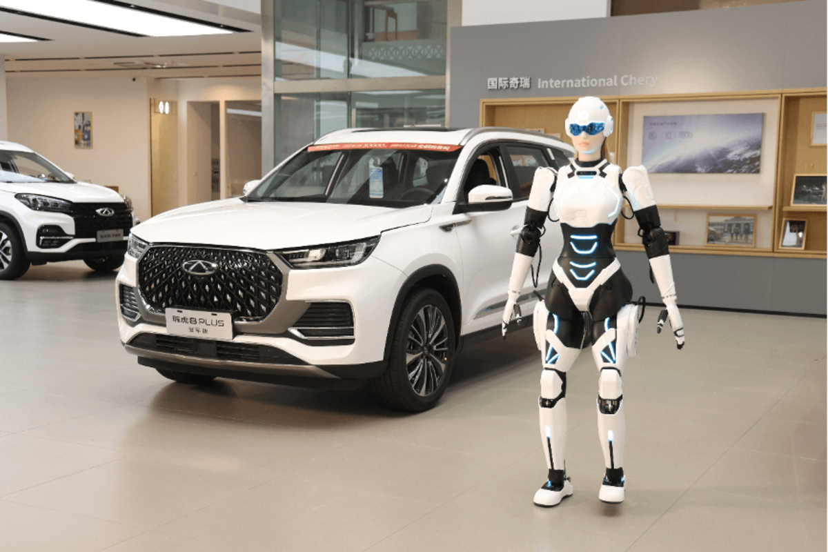 Um robô movido a IA pode ser o seu próximo pesadelo de concessionária de carros