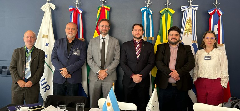 ANTT debate melhorias para o setor de transportes no bloco Mercosul — Agência Nacional de Transportes Terrestres