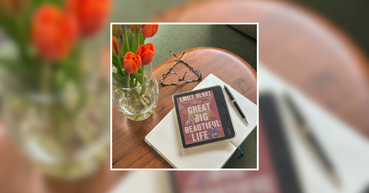 Você deve ler ‘Great Big Beautiful Life’ de Emily Henry?