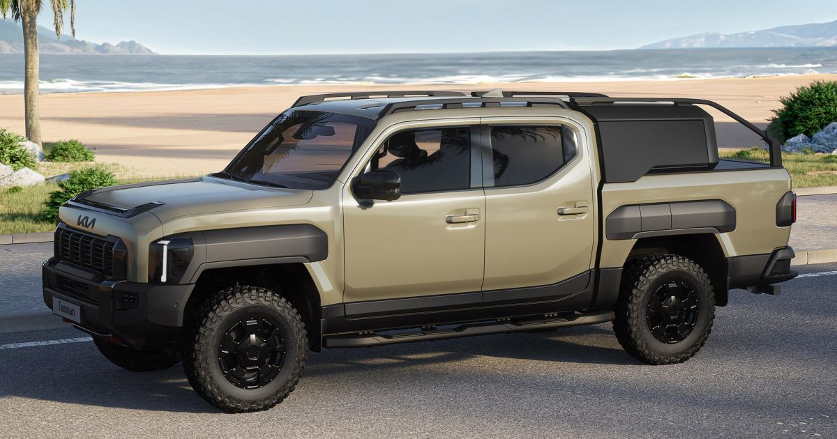 A energia elétrica da Kia poderia vencer Tasman