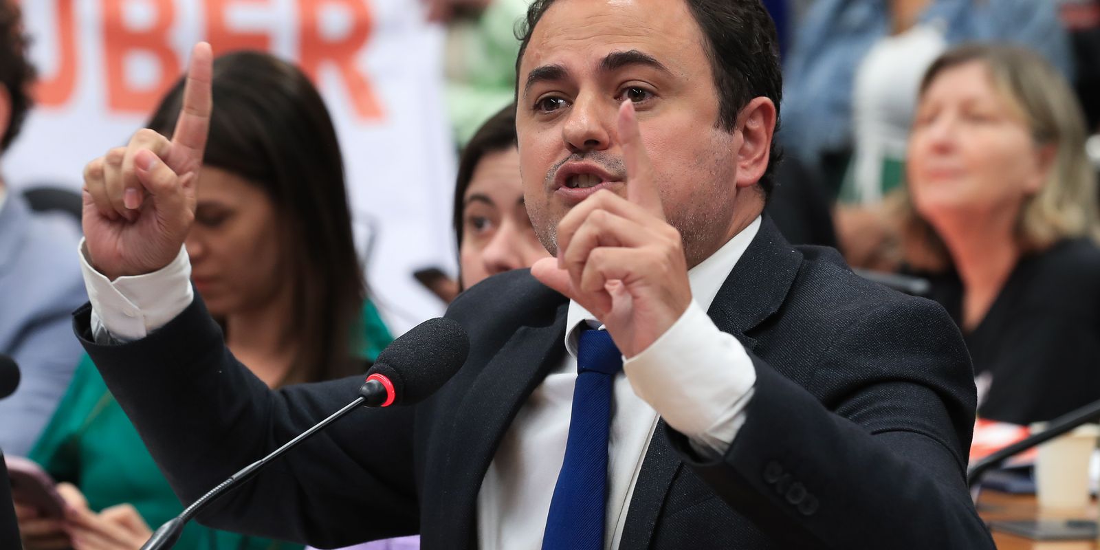 Glauber Braga recorre à CCJ contra processo de cassação do mandato