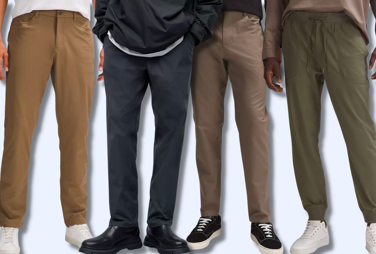 5 roupas de calças Lululemon ABC para usar agora