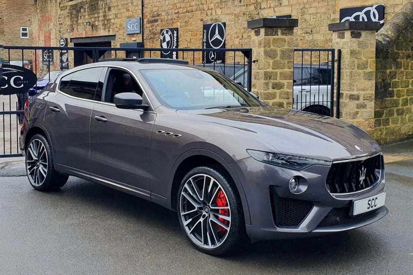 Maserati Levante GTS | Identificado