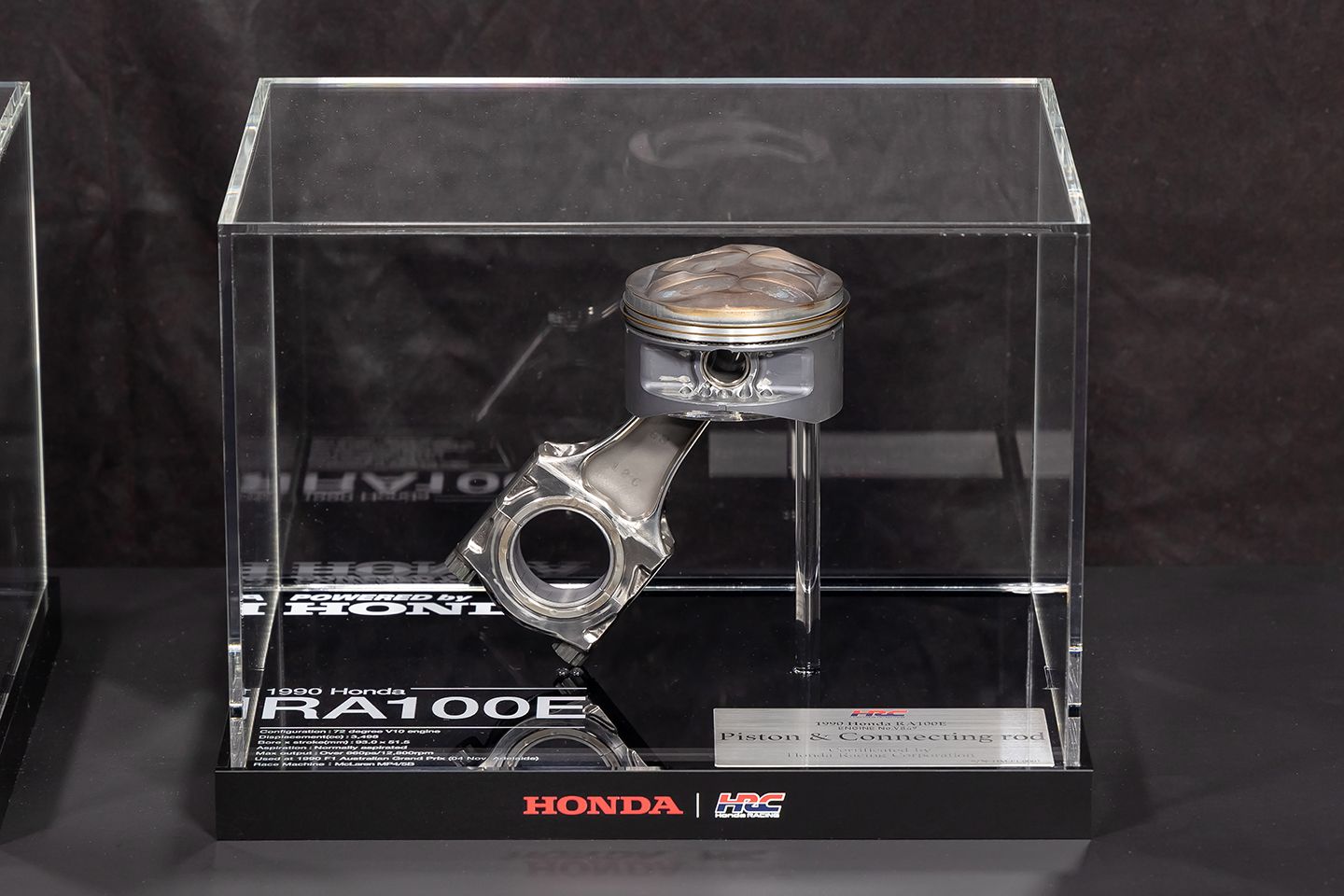 Honda para leiloar peças do motor Senna V10 F1