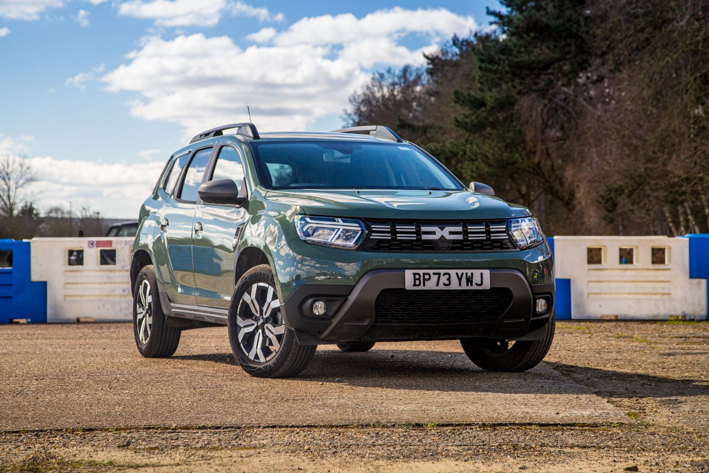 2024 DACIA DURTER JORNEY | Frota de pH