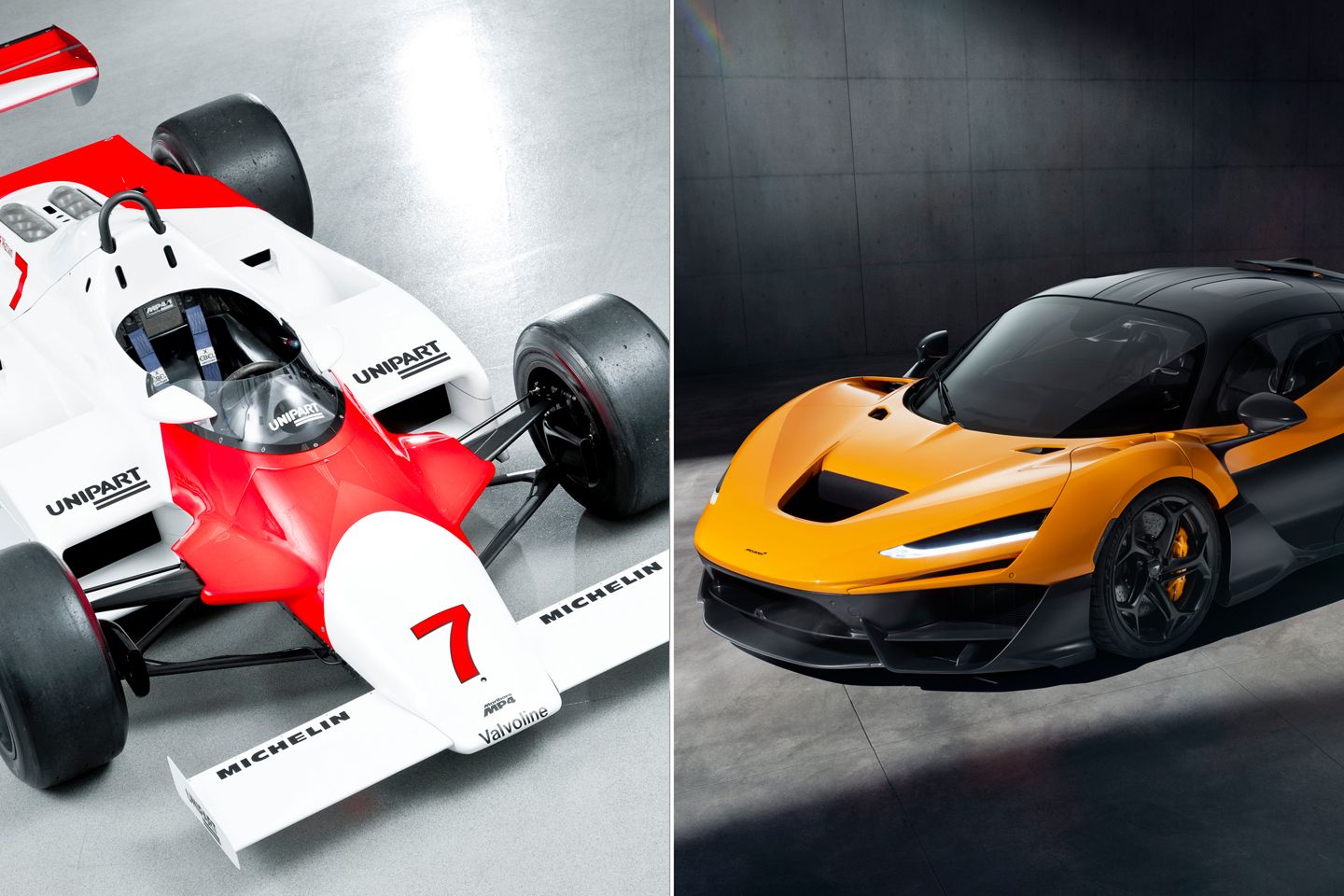 New McLaren Group Holdings criado pela fusão