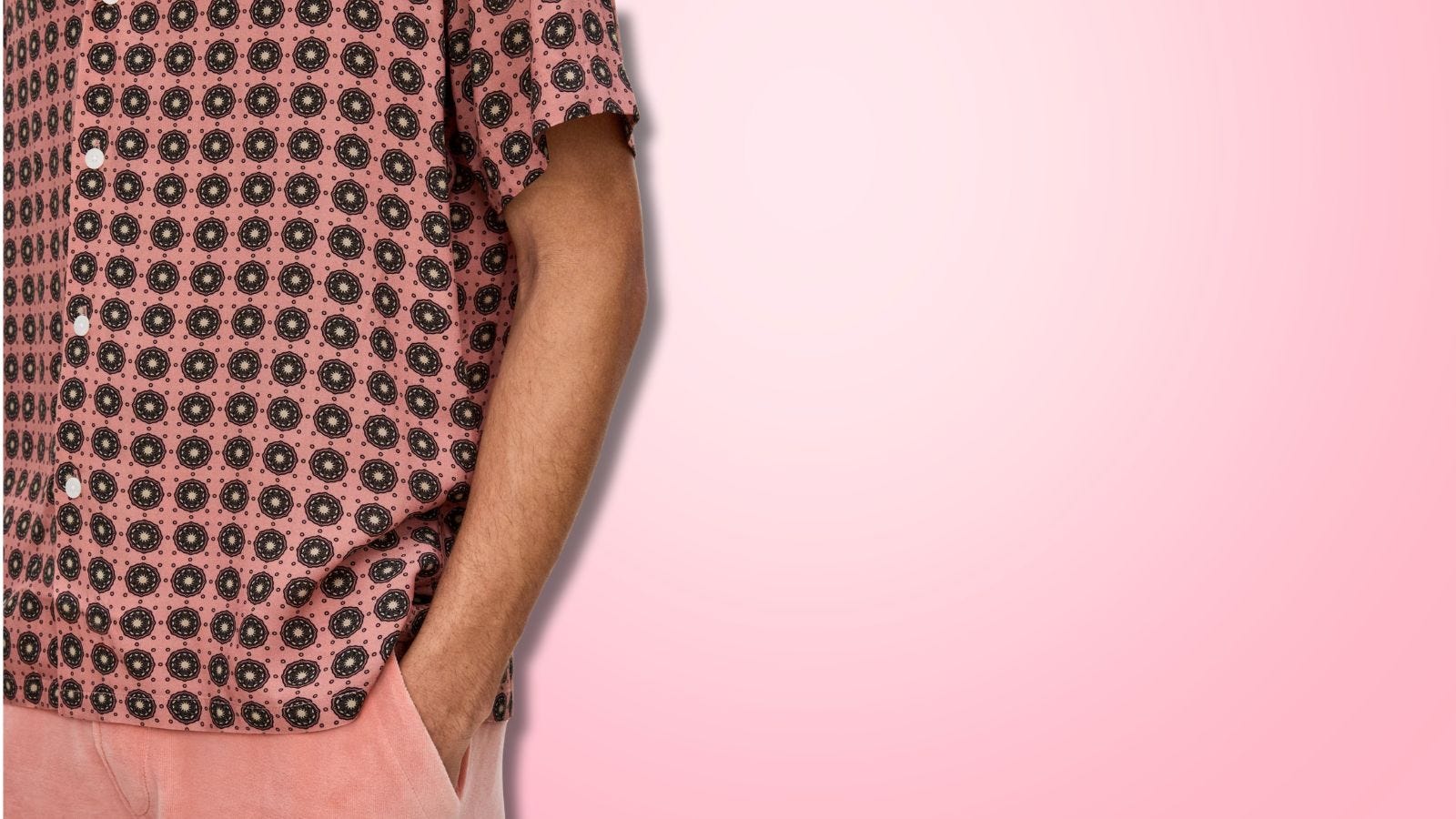 O guarda -roupa da cápsula SG para caras