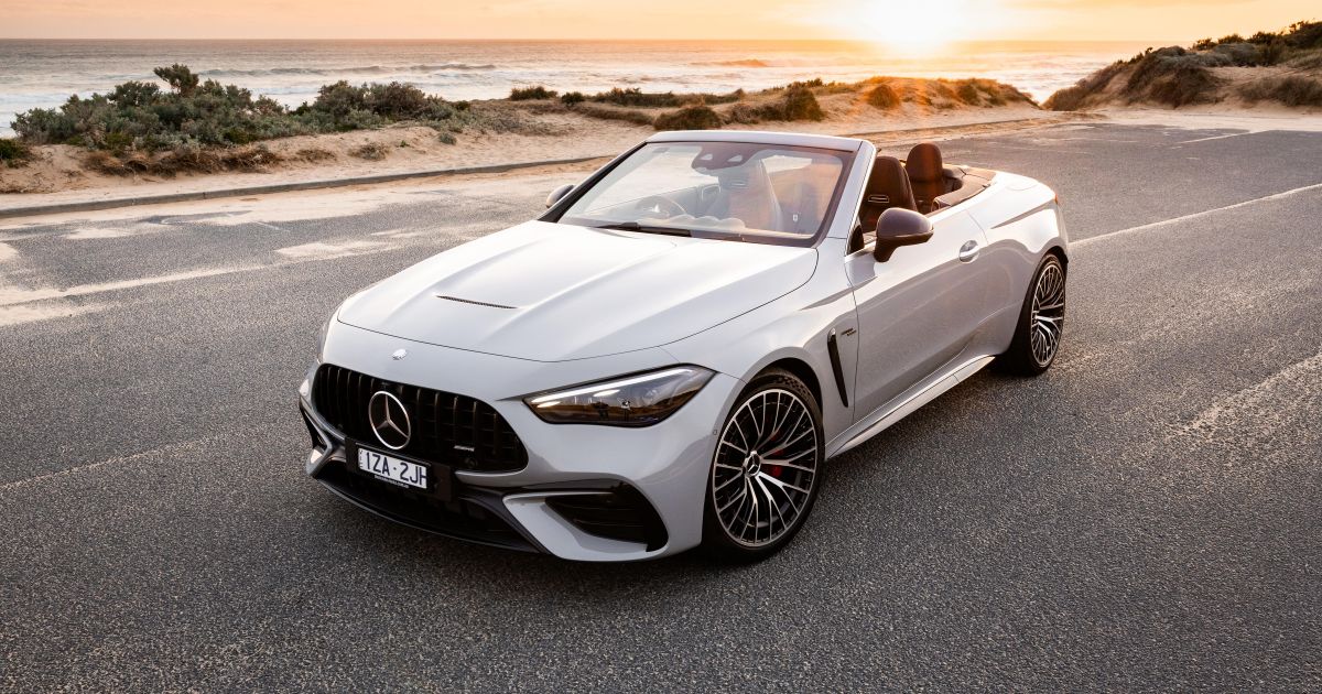 2025 Mercedes-AMG CLE53 Preço e especificações: Convertible se junta ao intervalo