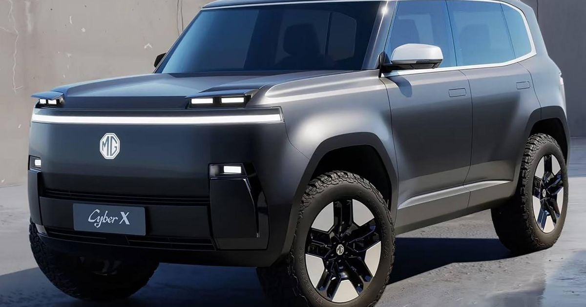 MG Cyber ​​X Concept revelado com faróis pop-up