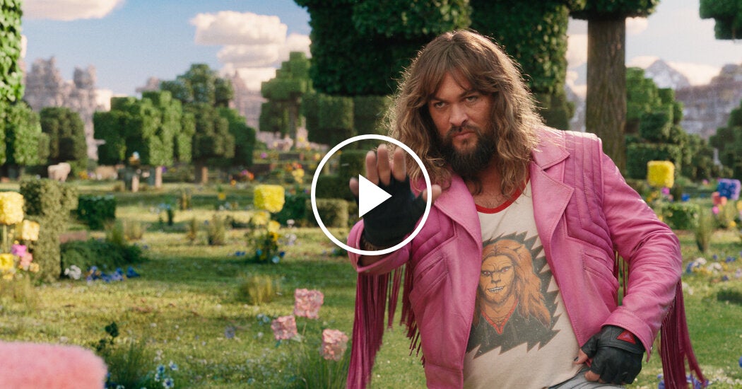 ‘A Minecraft Movie’ | Anatomia de uma cena