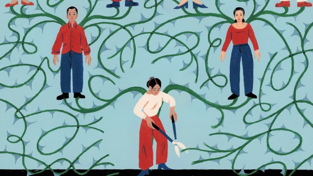 Saturn conjunt nó norte em Peixes – Termina conosco –