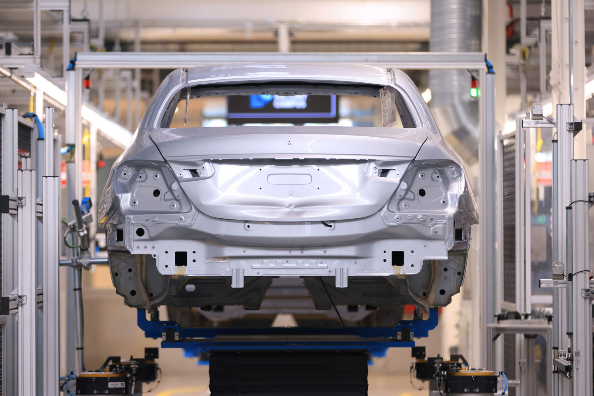 Mercedes estabelece um plano de jogo para combater as tarifas de automóveis de Trump