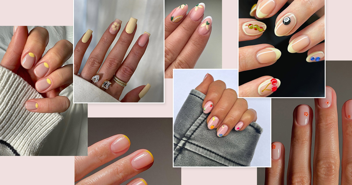 45 idéias de unhas de férias para sua próxima viagem