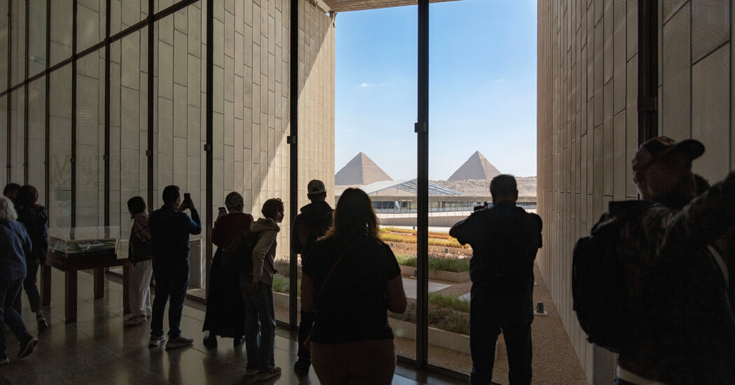 O Grande Museu egípcio está finalmente aberto. (Bem, principalmente.)